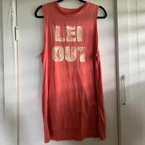 Show Me Your Mumu Lei Out Tunic